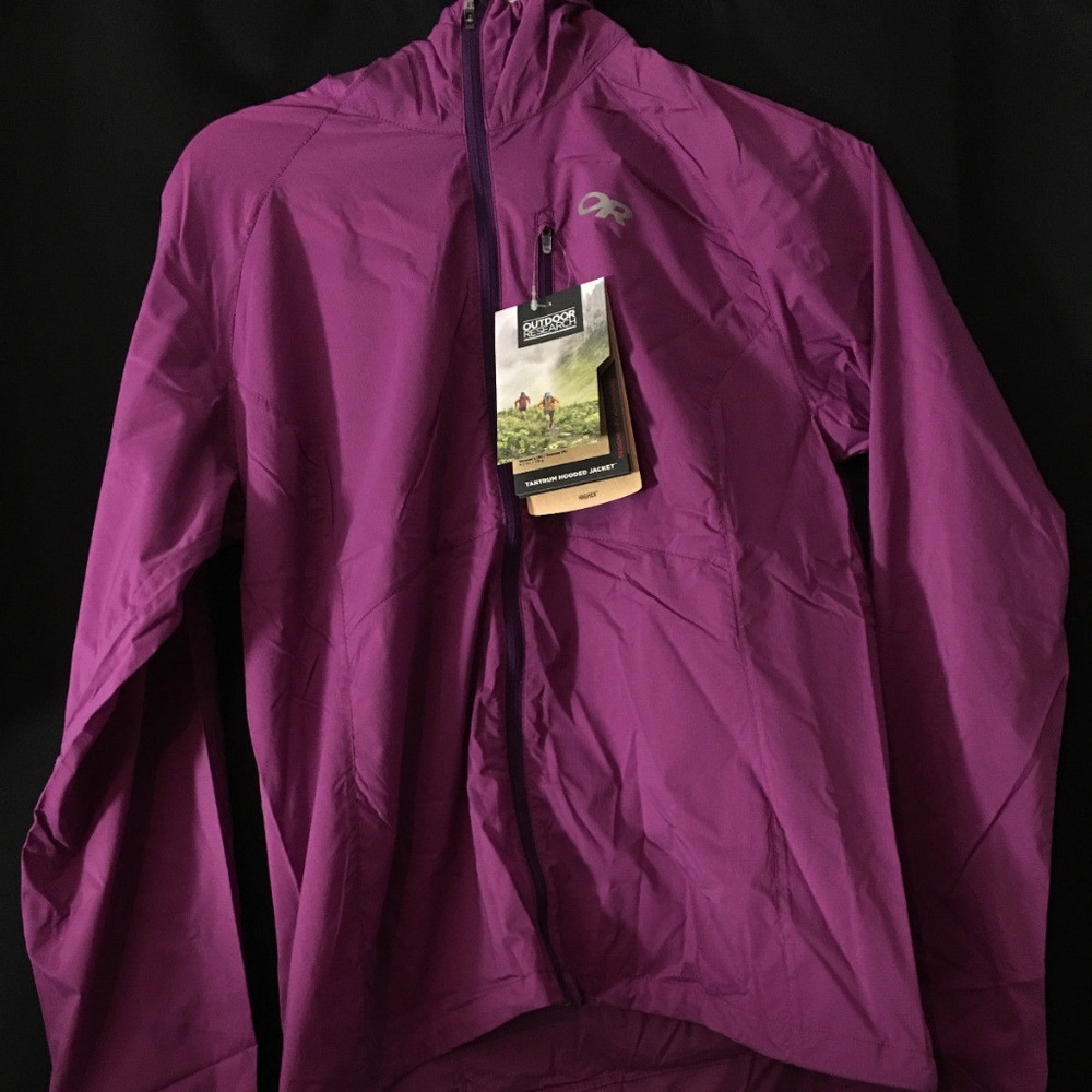 Outdoor Research Women Tantrum Hooded light jacket - Picture 1 of 7